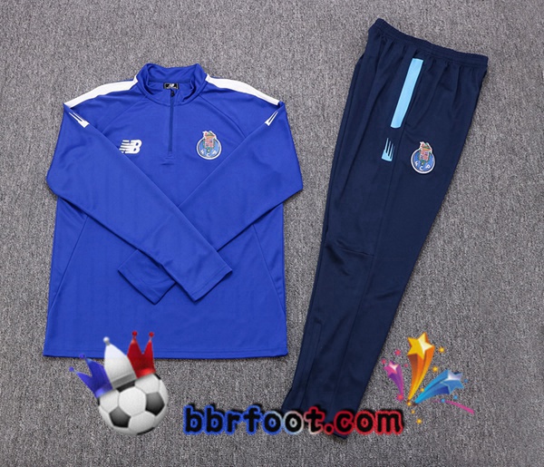 Survetement Foot FC Porto Noir 2022/2023