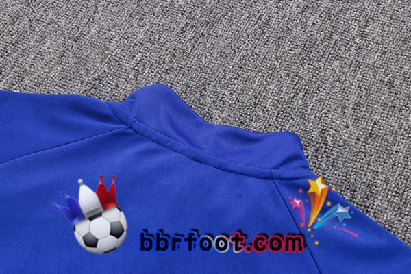 Survetement Foot FC Porto Noir 2022/2023