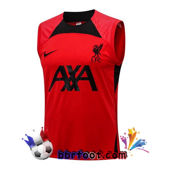 Gilet Foot FC Liverpool Rouge 2022/2023