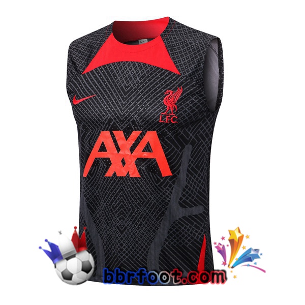 Gilet Foot FC Liverpool Noir 2022/2023