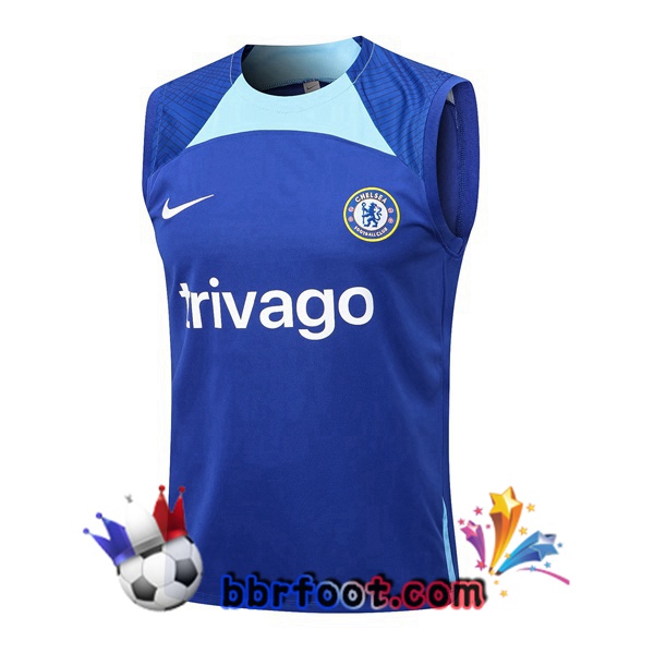 Gilet Foot FC Chelsea Bleu 2022/2023