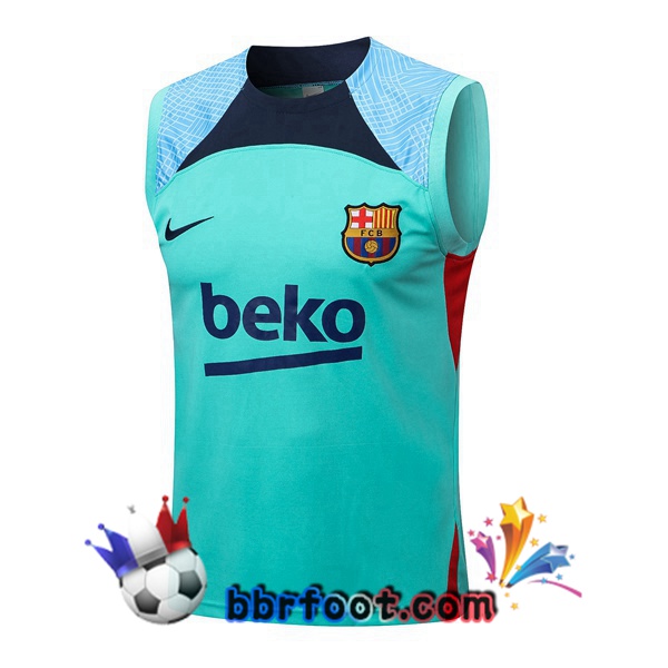 Gilet Foot FC Barcelone Vert 2022/2023