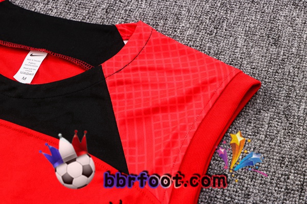 Gilet Foot FC Liverpool + Shorts Rouge 2022/2023