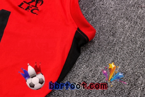 Gilet Foot FC Liverpool + Shorts Rouge 2022/2023