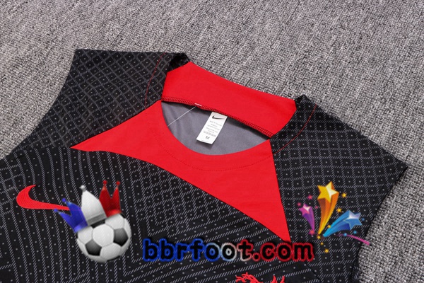 Gilet Foot FC Liverpool + Shorts Noir 2022/2023