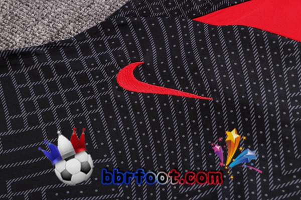 Gilet Foot FC Liverpool + Shorts Noir 2022/2023