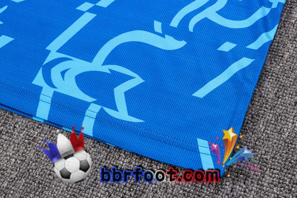 Gilet Foot FC Chelsea + Shorts Bleu 2022/2023