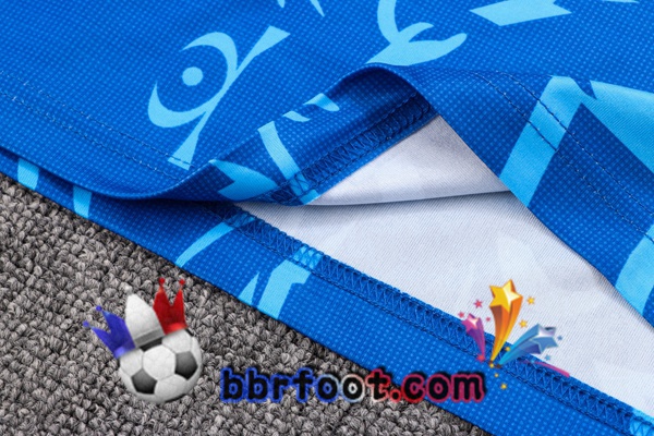 Gilet Foot FC Chelsea + Shorts Bleu 2022/2023