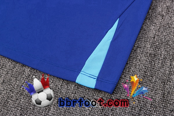 Gilet Foot FC Chelsea + Shorts Bleu 2022/2023