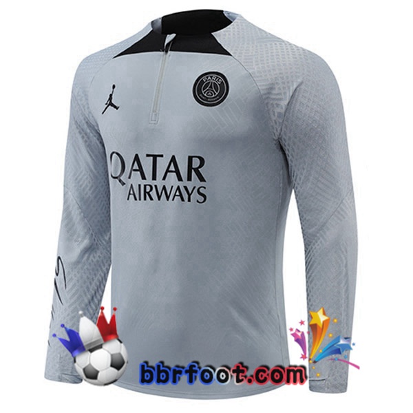 Sweatshirts Homme Paris PSG Gris 2022/2023