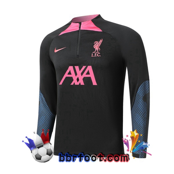 Sweatshirts Homme FC Liverpool Noir 2022/2023