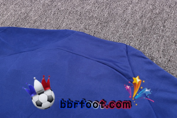 Veste Survetement Foot FC Barcelone Bleu 2022/2023