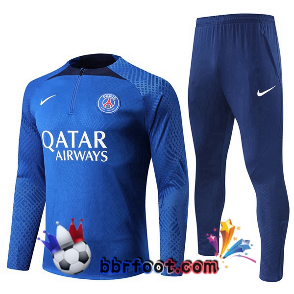Survetement Foot Paris PSG Bleu 2022/2023