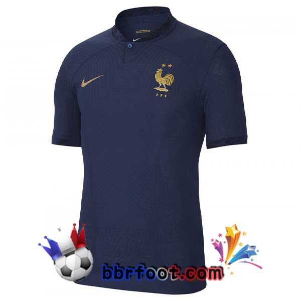 Maillots Equipe de France Domicile Bleu Royal 2022/2023