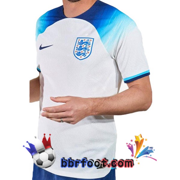 Maillots Equipe de Angleterre Domicile Blanc 2022/2023