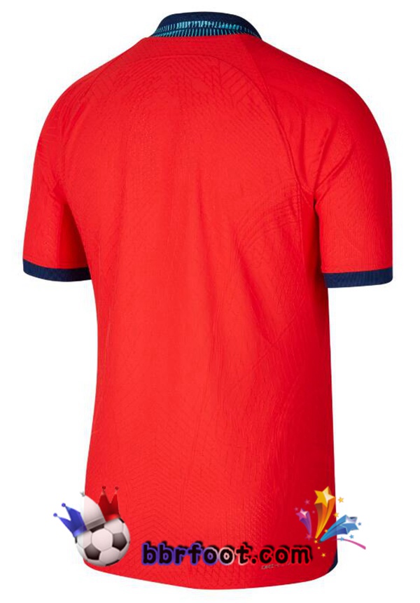 Maillots Equipe de Angleterre Exterieur Rouge 2022/2023