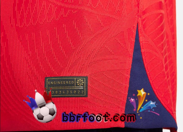 Maillots Equipe de Angleterre Exterieur Rouge 2022/2023