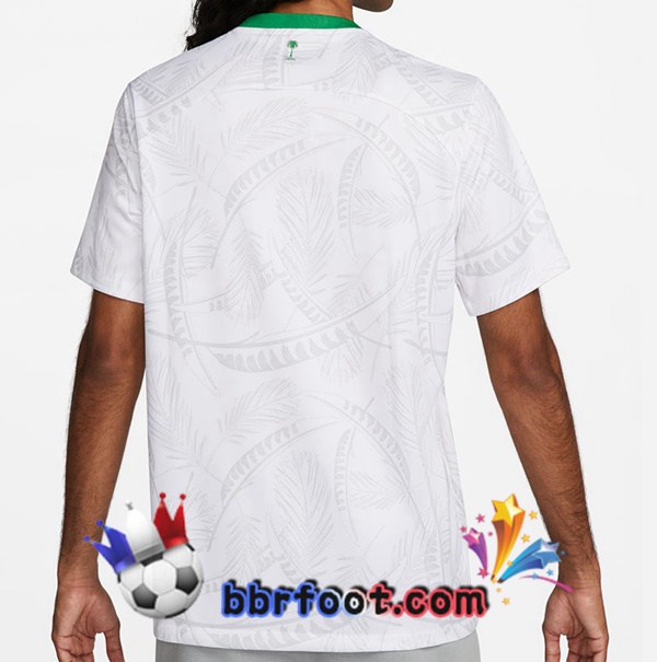 Maillots Equipe de Arabie saoudite Domicile Blanc 2022/2023