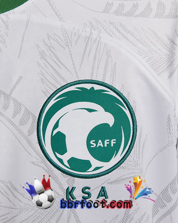 Maillots Equipe de Arabie saoudite Domicile Blanc 2022/2023