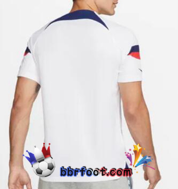 Maillots Equipe de Etats-Unis Domicile Blanc 2022/2023