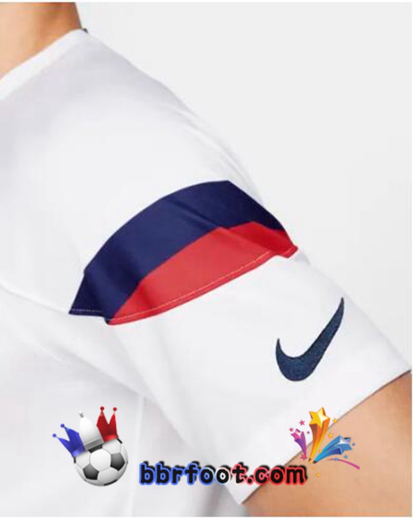 Maillots Equipe de Etats-Unis Domicile Blanc 2022/2023