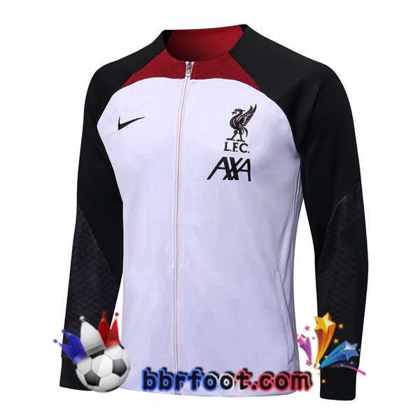 Veste Foot FC Liverpool Pourpre 2022/2023