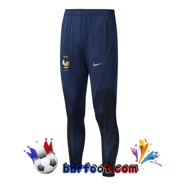 Pantalon Foot France Cyan 2022/2023