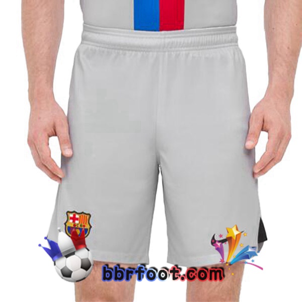 Short Foot FC Barcelone Third Gris 2022/2023