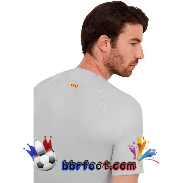 Maillot Foot FC Barcelone Third Gris 2022/2023