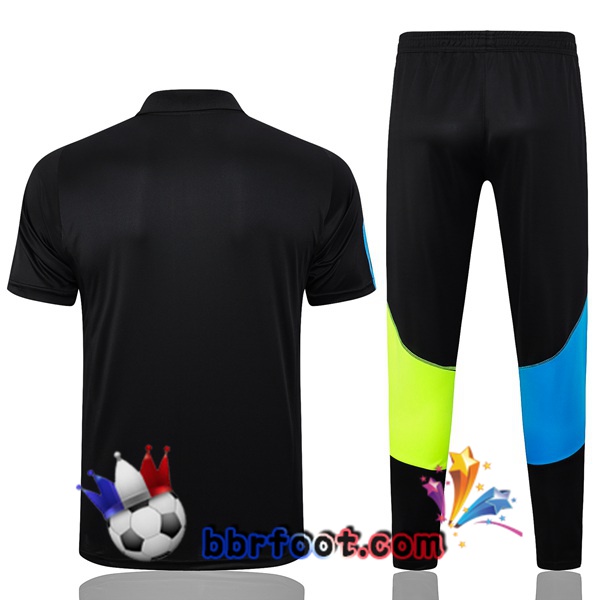 Polo Foot Arsenal + Pantalon Noir 2023/2024