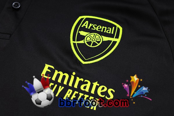 Polo Foot Arsenal + Pantalon Noir 2023/2024