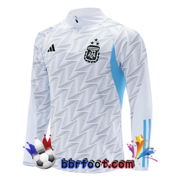 Sweatshirts Homme Argentine Blanc 2023/2024