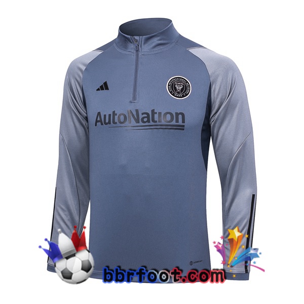 Sweatshirts Homme Inter Miami CF Gris 2023/2024