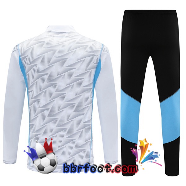 Survetement Foot Argentine Blanc 2023/2024