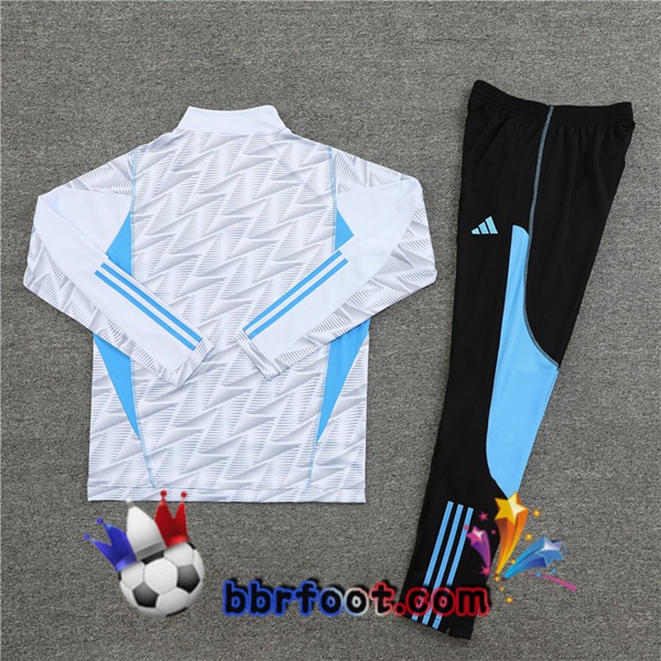 Survetement Foot Argentine Blanc 2023/2024