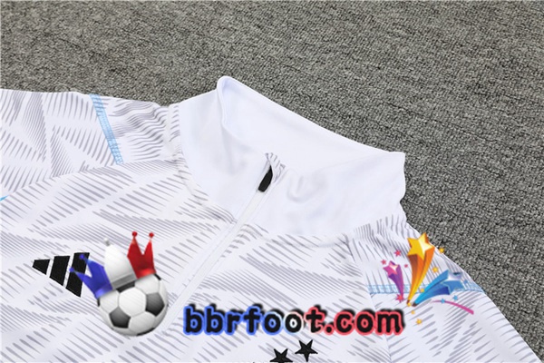 Survetement Foot Argentine Blanc 2023/2024