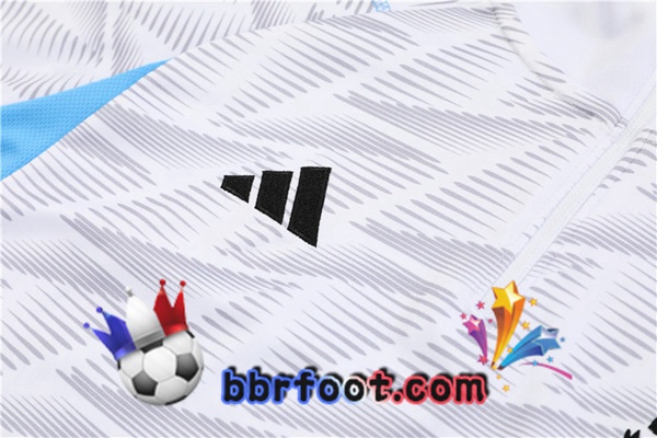 Survetement Foot Argentine Blanc 2023/2024