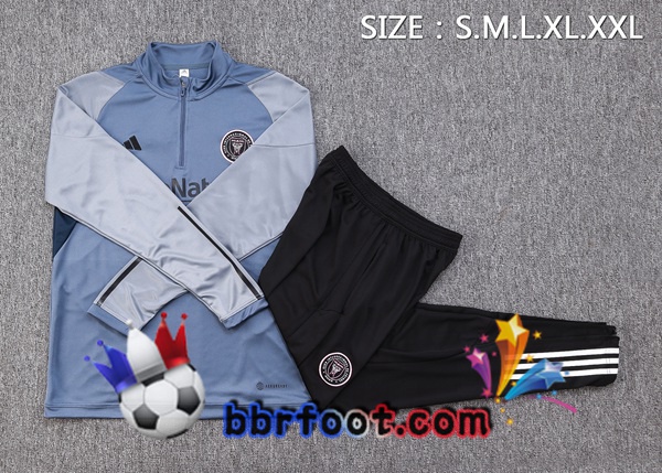 Survetement Foot Inter Miami CF Gris 2023/2024