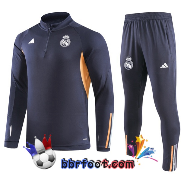 Survetement Foot Real Madrid Gris 2023/2024 Survetement Foot Real Madrid Gris 2023/2024