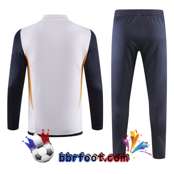 Survetement Foot Real Madrid Blanc 2023/2024