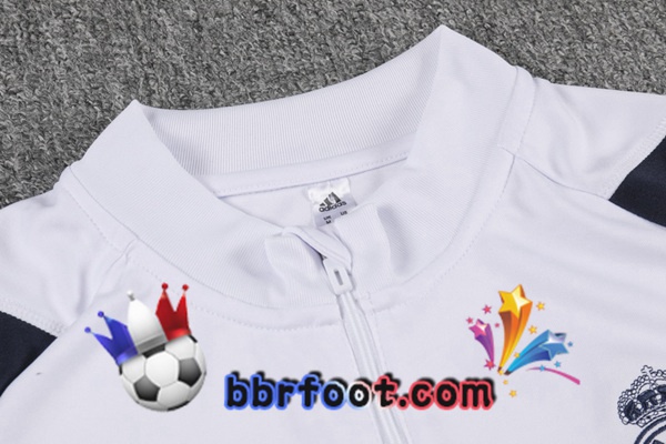 Survetement Foot Real Madrid Blanc 2023/2024