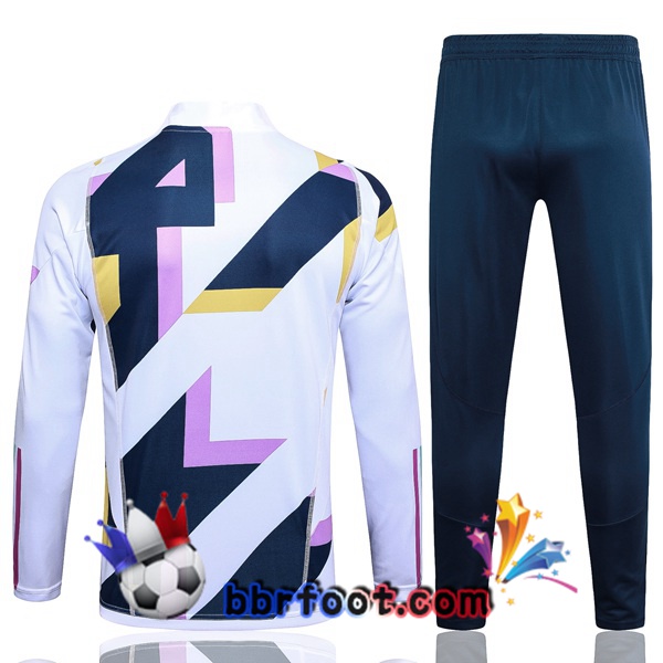 Survetement Foot Real Madrid Blanc 2023/2024