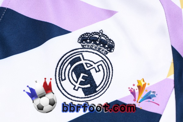 Survetement Foot Real Madrid Blanc 2023/2024
