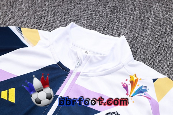 Survetement Foot Real Madrid Blanc 2023/2024