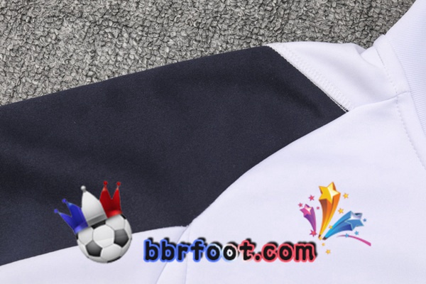 Survetement Foot - Veste Real Madrid Blanc 2023/2024