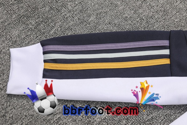 Survetement Foot - Veste Real Madrid Blanc 2023/2024