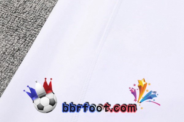 Survetement Foot - Veste Real Madrid Blanc 2023/2024