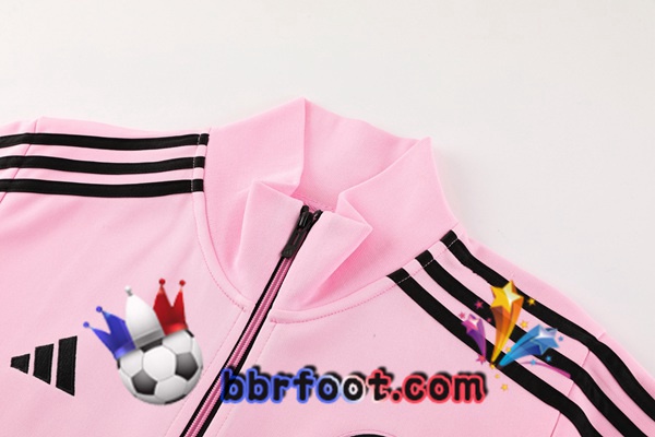 Survetement Foot - Veste Inter Miami CF Rose 2023/2024