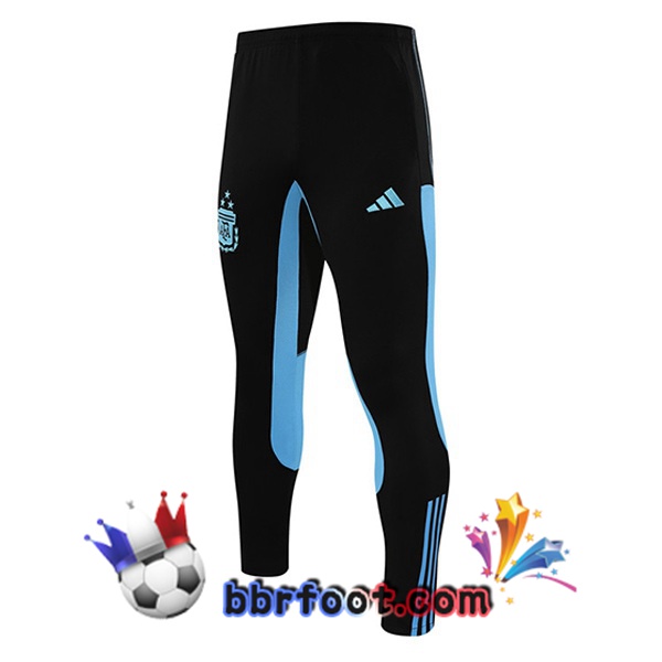 Pantalon Foot Argentine Noir 2023/2024