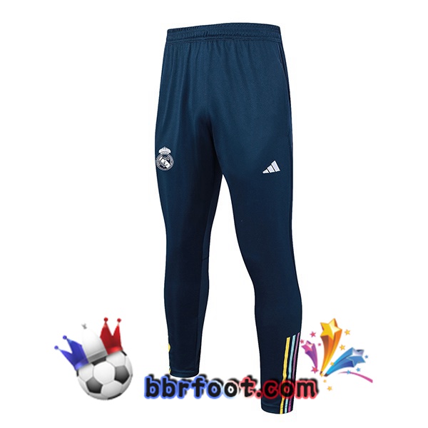 Pantalon Foot Real Madrid Bleu Royal 2023/2024
